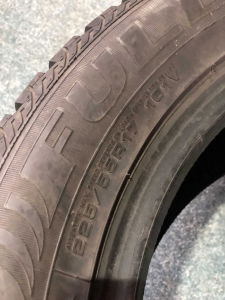 set 2 anvelope 225/55 R17 sh iarna Fulda 6mm cu garantie [3]