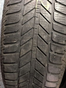 set 2 anvelope 225/55 R17 sh iarna Fulda 6mm cu garantie [1]