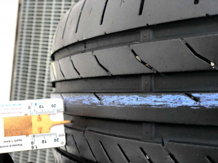 set 2 anvelope 205/50 R17 sh vara Continental 6mm cu garantie [6]