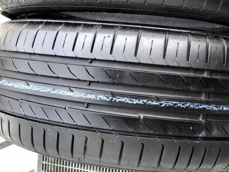 set 2 anvelope 205/50 R17 sh vara Continental 6mm cu garantie [1]