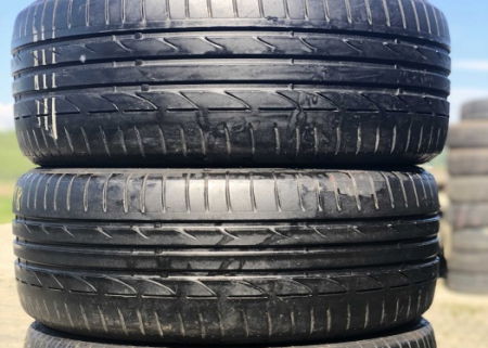 Anvelope Second-Hand - set 2 anvelope 235/50 R18 sh vara Bridgestone 6mm cu garantie