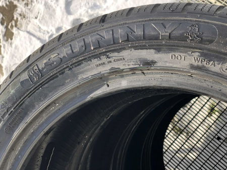 set 4 anvelope 215/55 R18 95V sh iarna Sunny 7mm cu garantie [4]