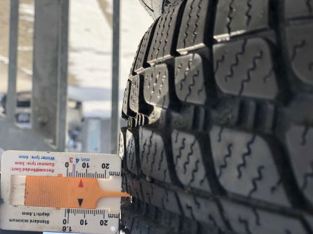 set 4 anvelope 215/55 R18 95V sh iarna Sunny 7mm cu garantie [6]