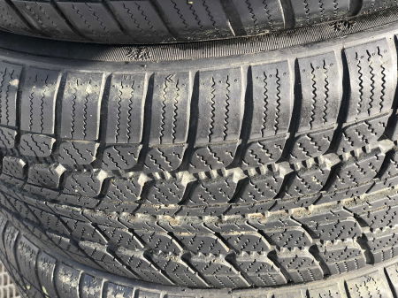 set 4 anvelope 215/55 R18 95V sh iarna Sunny 7mm cu garantie [2]