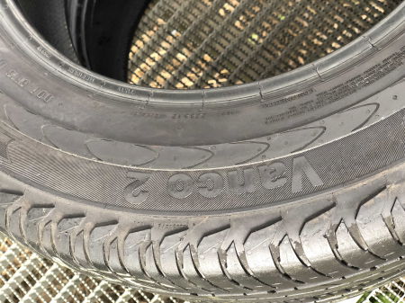 set 2 anvelope 215/65 R15C  sh vara Continental 7mm cu garantie [4]