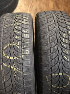 Anvelope SH iarna - set 2 anvelope 235/55 r19 sh iarna Bridgestone 7mm cu garantie