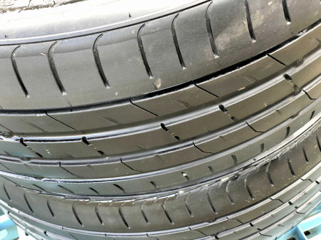 set 2 anvelope 225/40 R19 sh vara Nexen 6mm cu garantie [2]