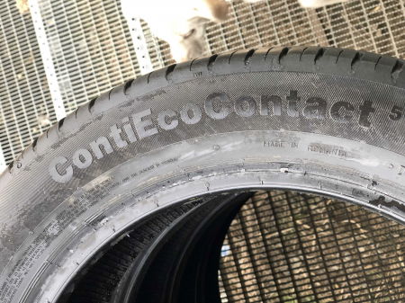 set 4 anvelope 195/55 R16 87H sh vara Continental 6mm cu garantie [6]