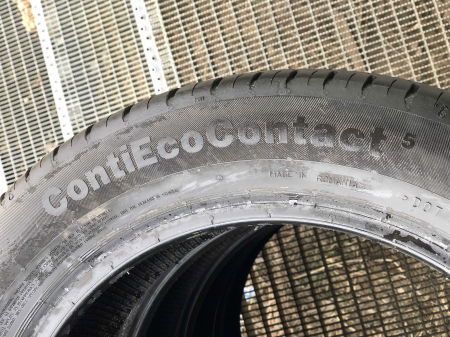 set 4 anvelope 195/55 R16 87H sh vara Continental 6mm cu garantie [7]