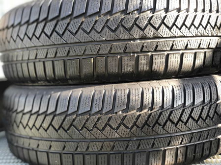 set 2 anvelope 215/65 R17 99H sh iarna Continental 7mm cu garantie [0]