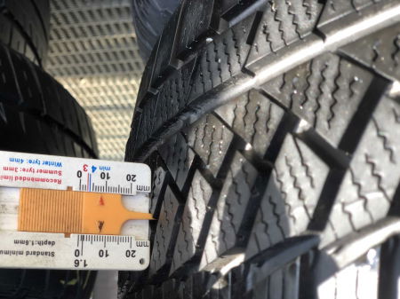 set 2 anvelope 215/65 R17 99H sh iarna Continental 7mm cu garantie [6]