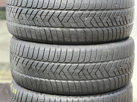 set 4 anvelope 255/45 R20 101W sh iarna Pirelli 6mm cu garantie [1]