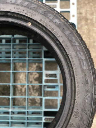 Anvelopa 225/50 R17 94H sh iarna Runflat Bridgestone 5mm cu garantie [3]