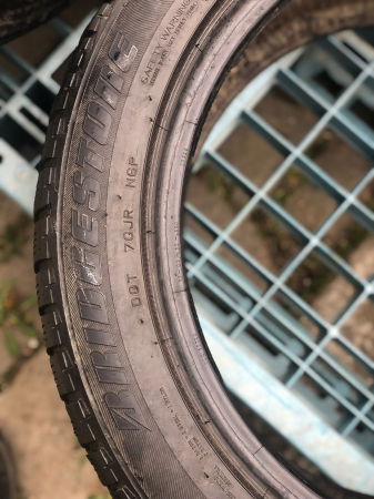 Anvelopa 225/50 R17 94H sh iarna Runflat Bridgestone 5mm cu garantie [4]