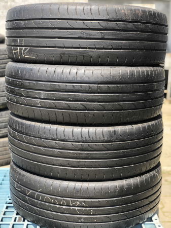 Anvelope - set 4 anvelope 215/55 R18 sh vara Continental 6mm cu garantie