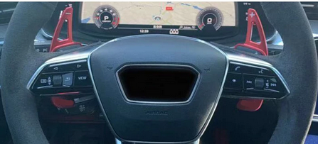 Set 2 padele volan pentru Audi, Shift Paddle, Audi A3 A4 S4 S5 A6 S6 C8 A7 A8 D5 Q5 Avant Quattro 2019 2020 2021 [5]