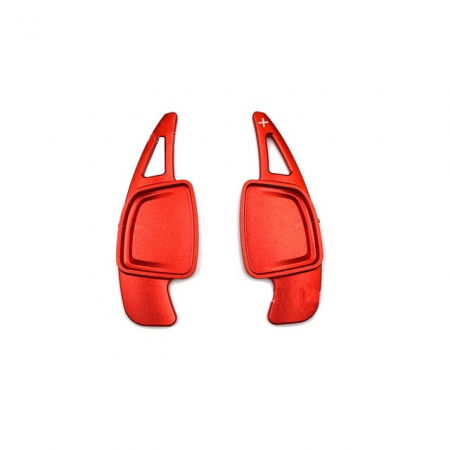 Padele Auto - Set 2 padele volan pentru Audi, Shift Paddle, Audi A3 A4 S4 S5 A6 S6 C8 A7 A8 D5 Q5 Avant Quattro 2019 2020 2021