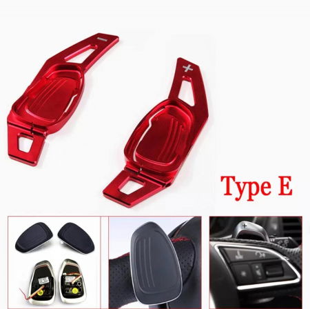 Set 2 padele volan pentru Audi, Shift Paddle, Audi S3 S5 S6 SQ5 RS3 RS6 RS [7]