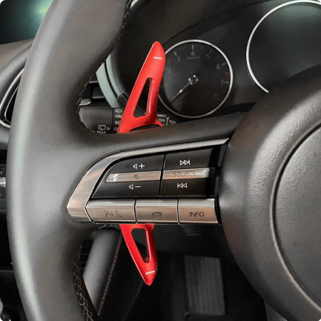 Set 2 padele volan pentru Mazda, Shift Paddle Mazda 3 CX30 CX-30 2020 2021 2022 [4]