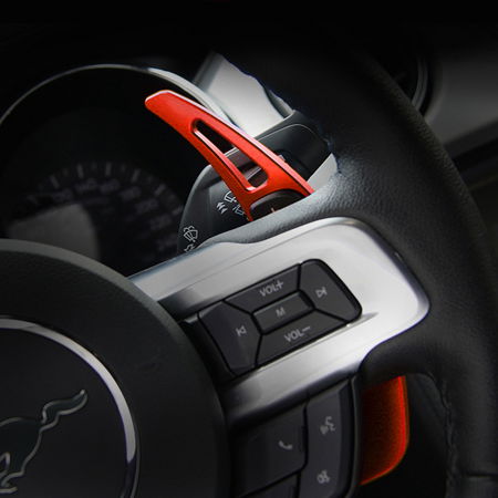 Set 2 padele volan pentru Ford, Shift Paddle Mustang V6 EcoBoost GT Shelby 2015-2022 [7]
