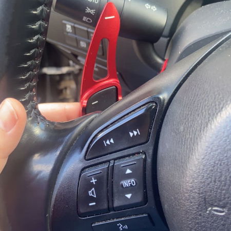 Set 2 padele volan pentru Mazda, Shift Paddle Mazda 3 6 CX-4 CX4 2013 CX5 CX-5 2016 2017 2018 & Atenza Axela 2014-2018 [3]