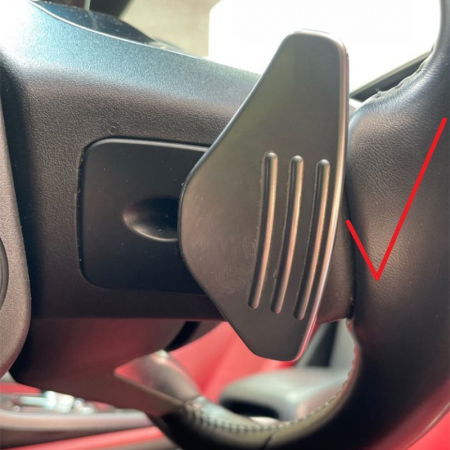 Set 2 padele volan pentru Jaguar, Shift Paddle Jaguar XF XE [10]