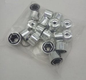 Set 20 capace prezoane pe 17 + cheie de scos capacele, VW/ Audi /Skoda [2]