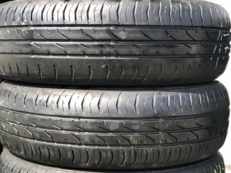 Anvelope Second-Hand - set 2 anvelope 175/65 R15 84H sh vara Continental 6mm cu garantie