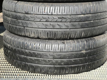 set 4 anvelope 185/65 R15 88H sh vara Continental 6.5mm cu garantie [2]