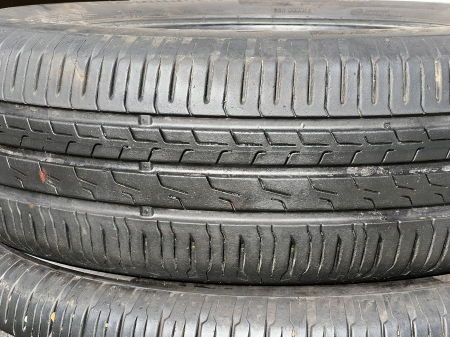 set 4 anvelope 185/65 R15 88H sh vara Continental 6.5mm cu garantie [3]