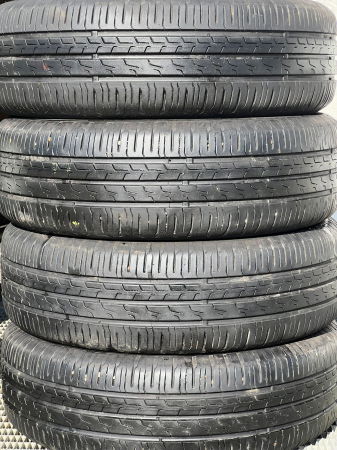 Anvelope Second-Hand - set 4 anvelope 185/65 R15 88H sh vara Continental 6.5mm cu garantie