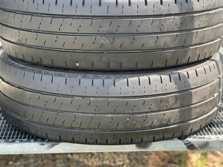 Anvelope Second-Hand - set 2 anvelope 215/75 R16C 116/114R sh vara Kumho 5mm cu garantie