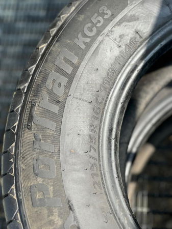 set 2 anvelope 215/75 R16C 116/114R sh vara Kumho 5mm cu garantie [3]