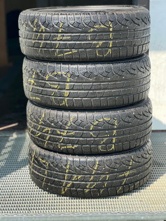 set 4 anvelope 205/50 r17 93V sh iarna Pirelli 7mm cu garantie [0]