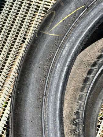 set 2 anvelope 205/50 r17 93V sh iarna Roadstone 7mm cu garantie [5]