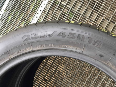 set 2 anvelope 235/45 R18 98W sh vara Radial 6mm cu garantie [5]