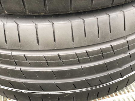 set 2 anvelope 235/45 R18 98W sh vara Radial 6mm cu garantie [2]