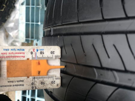 Anvelopa 205/60 R16 92V sh vara Michelin 5mm cu garantie [4]