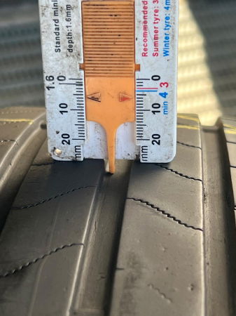 set 2 anvelope 215/50 R17 95W sh vara Bridgestone 6mm cu garantie [6]