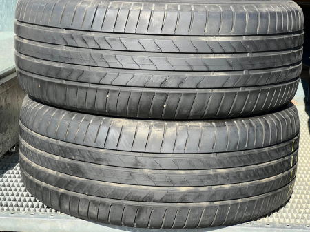Anvelope Second-Hand - set 2 anvelope 215/50 R17 95W sh vara Bridgestone 6mm cu garantie