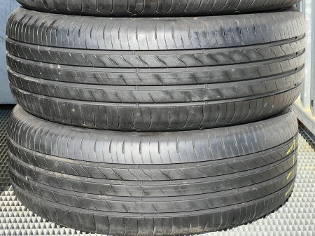 Anvelope Second-Hand - set 4 anvelope 215/55 R17 98W sh vara Goodyear 6.5mm cu garantie