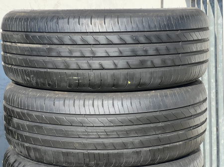 set 4 anvelope 215/55 R17 98W sh vara Goodyear 6.5mm cu garantie [1]