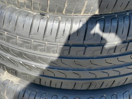 set 4 anvelope 215/55 R17 94W sh vara Pirelli 6.5mm cu garantie [3]