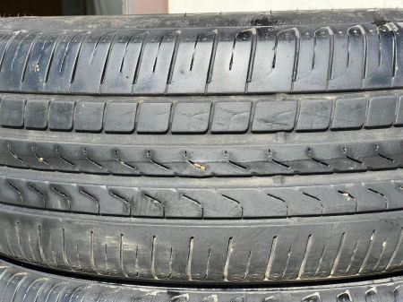 set 4 anvelope 215/55 R17 94W sh vara Pirelli 6.5mm cu garantie [2]