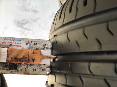 Anvelopa 165/60 R15 77H sh vara Continental 7mm cu garantie [7]