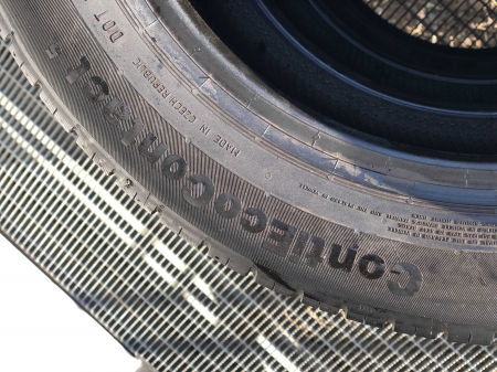 Anvelopa 165/60 R15 77H sh vara Continental 7mm cu garantie [4]