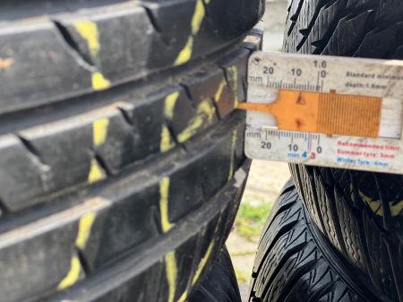 set 4 anvelope 215/60 R16 95V sh vara Kumho 7mm cu garantie [6]