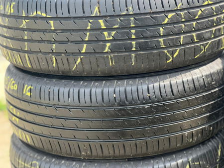 set 4 anvelope 215/60 R16 95V sh vara Kumho 7mm cu garantie [2]