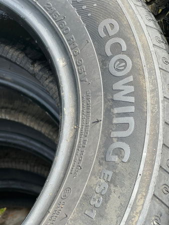 set 4 anvelope 215/60 R16 95V sh vara Kumho 7mm cu garantie [5]