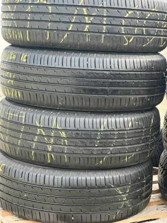 Anvelope Second-Hand - set 4 anvelope 215/60 R16 95V sh vara Kumho 7mm cu garantie